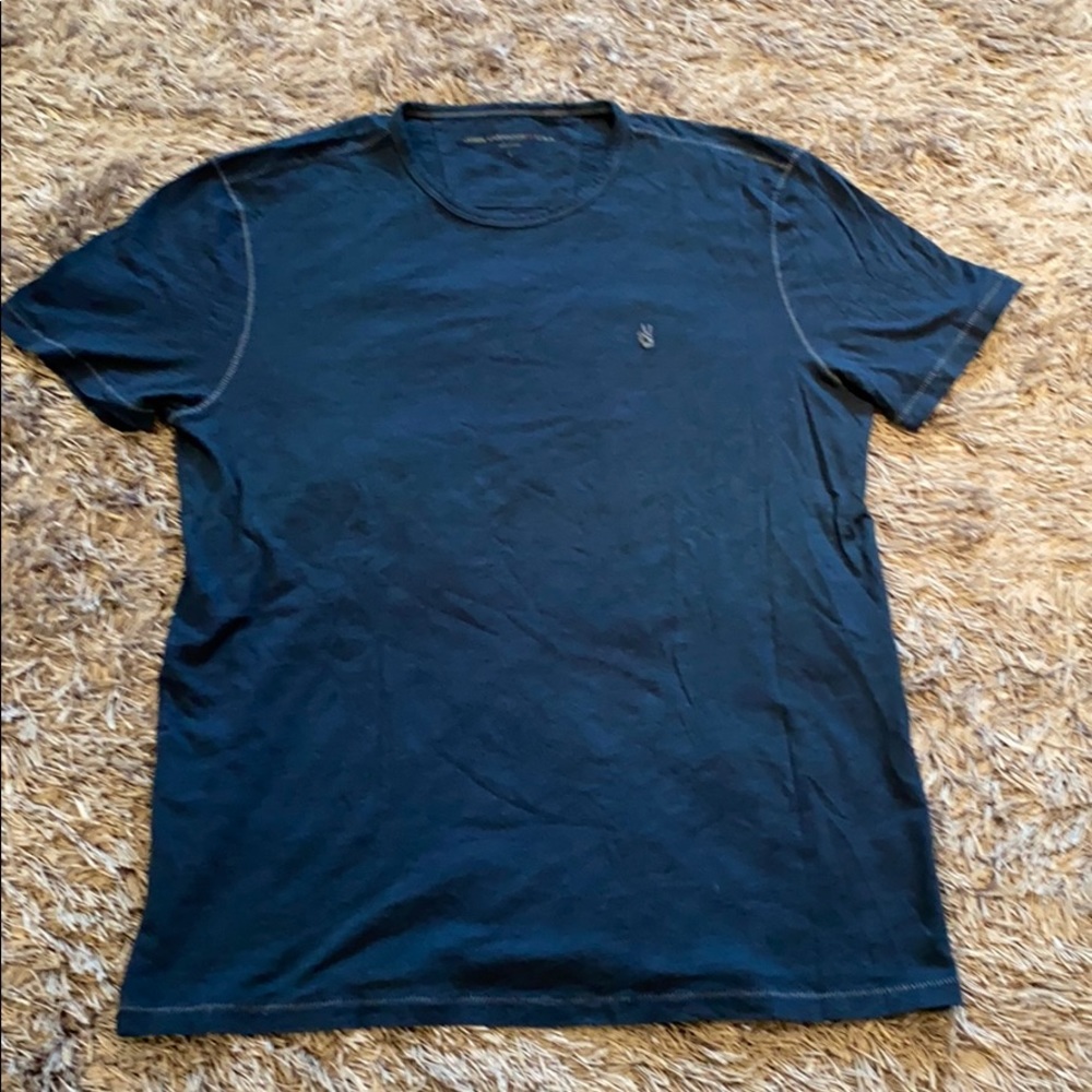 John Varvatos navy peace tee